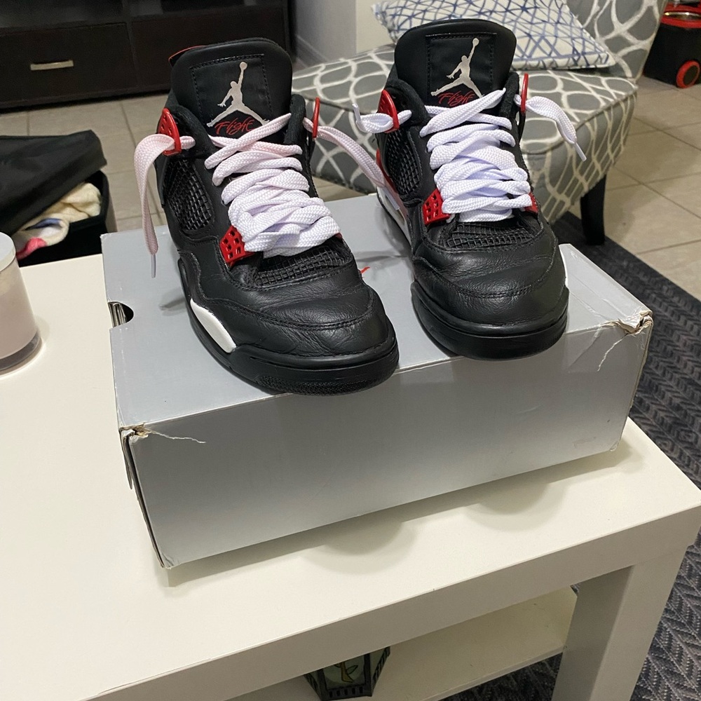 Jordan 4 Customized Shoes 1of1